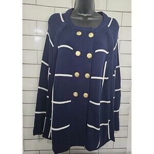 Women's Crown and Ivy Poncho Cape Classy Quiet Luxury Coastal One Size Fits All